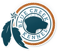 Logo: Blue Creek Kennel